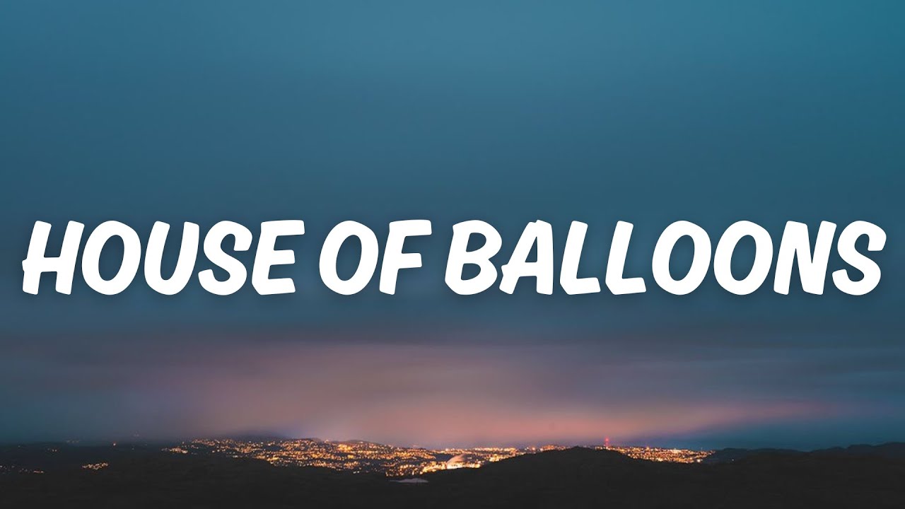 The Weeknd &ndash; House of Balloons / Glass Table Girls (Lyrics) &ldquo;but you belong to me&rdquo;