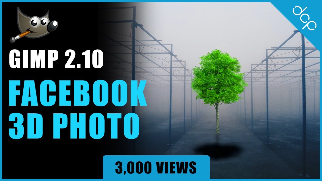 Facebook 3D Photo Tutorial - Gimp 2.10
