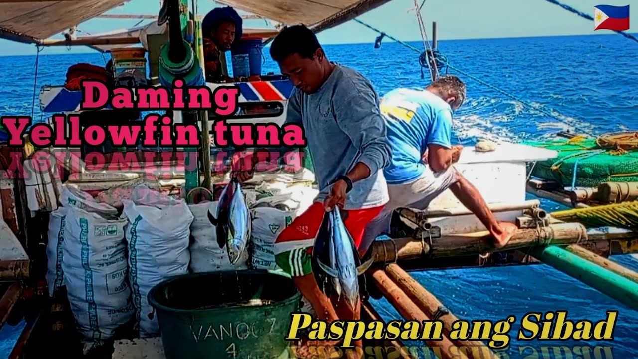 Dami agad Huli, Unang Araw palang! Paspasan ang mga tuna.
