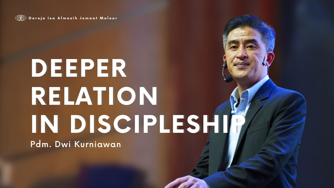 Ibadah Umum | Minggu, 8 Februari 2026 | DEEPER RELATION IN DISCIPLESHIP | Pdm. Dwi Kurniawan