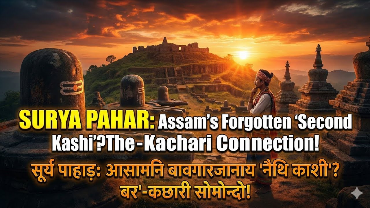 REVEALED: The Bodo-Kachari Architects of Surya Pahar! | Assam's 