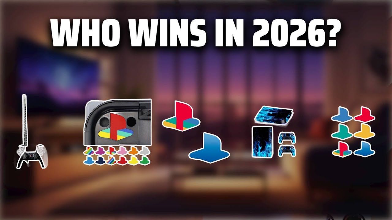 The Top 5 Best PS5 Logo Sticker in 2026 - Must Watch Before Buying!