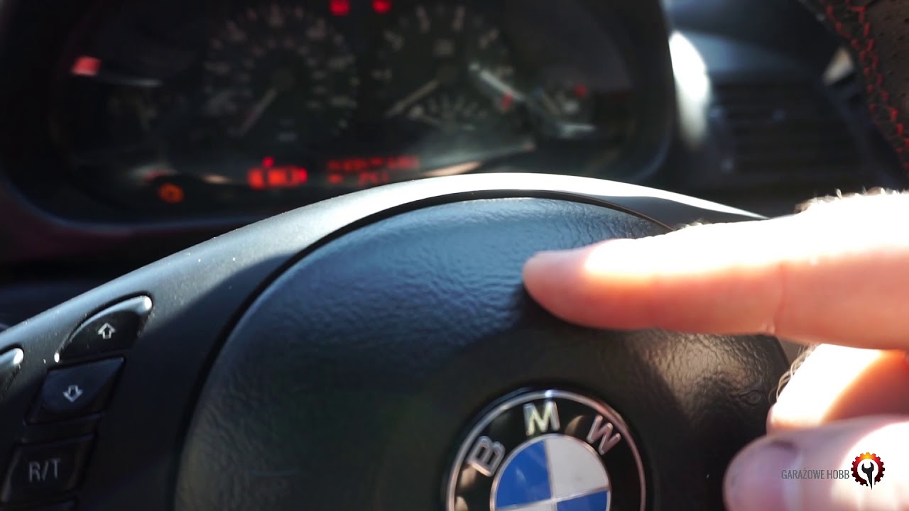 Lewe powietrze w E36 i kalibracja kąta skrętu w E46