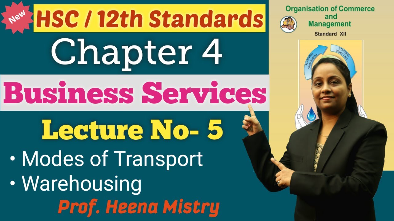 OCM || Business Service || Chapter 4 | Lecture No. 5 | Class 12th | Heena Miss |