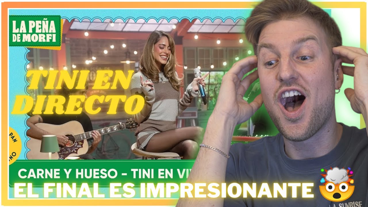 *Reacción* TINI - CARNE Y HUESO - LA PEÑA DE MORFI