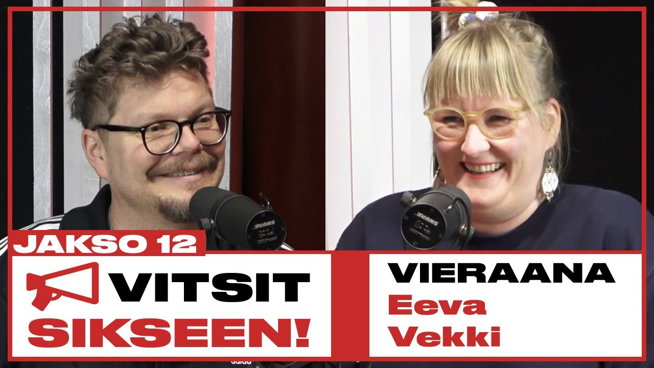 Vitsit Sikseen! Jakso 12 - Eeva Vekki