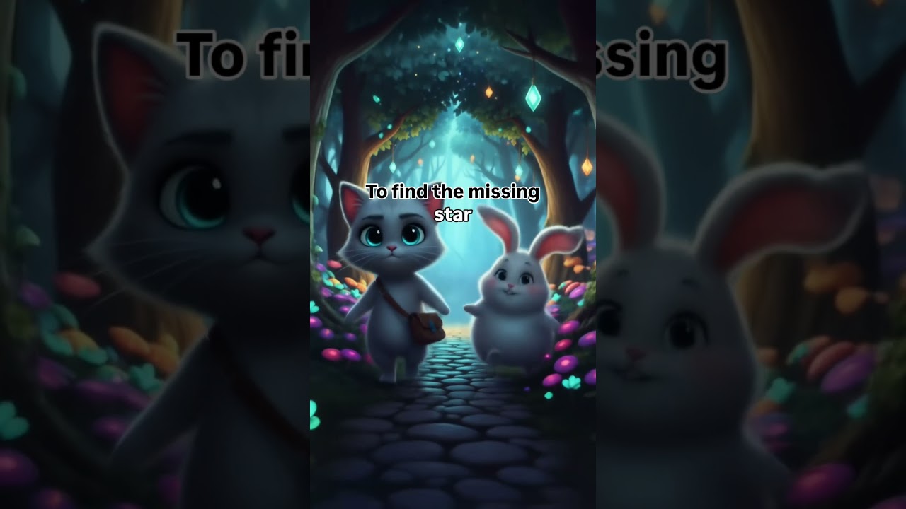 When Luna Found the Missing Star✨“The Night the Star Disappeared 💫”“A Moon,an Owl, and a Lost Star🦉✨