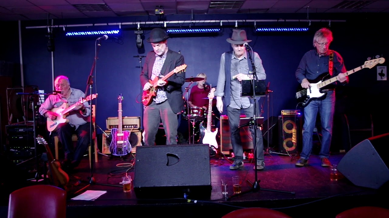 The Stand in Blues Band - The Same Old Blues