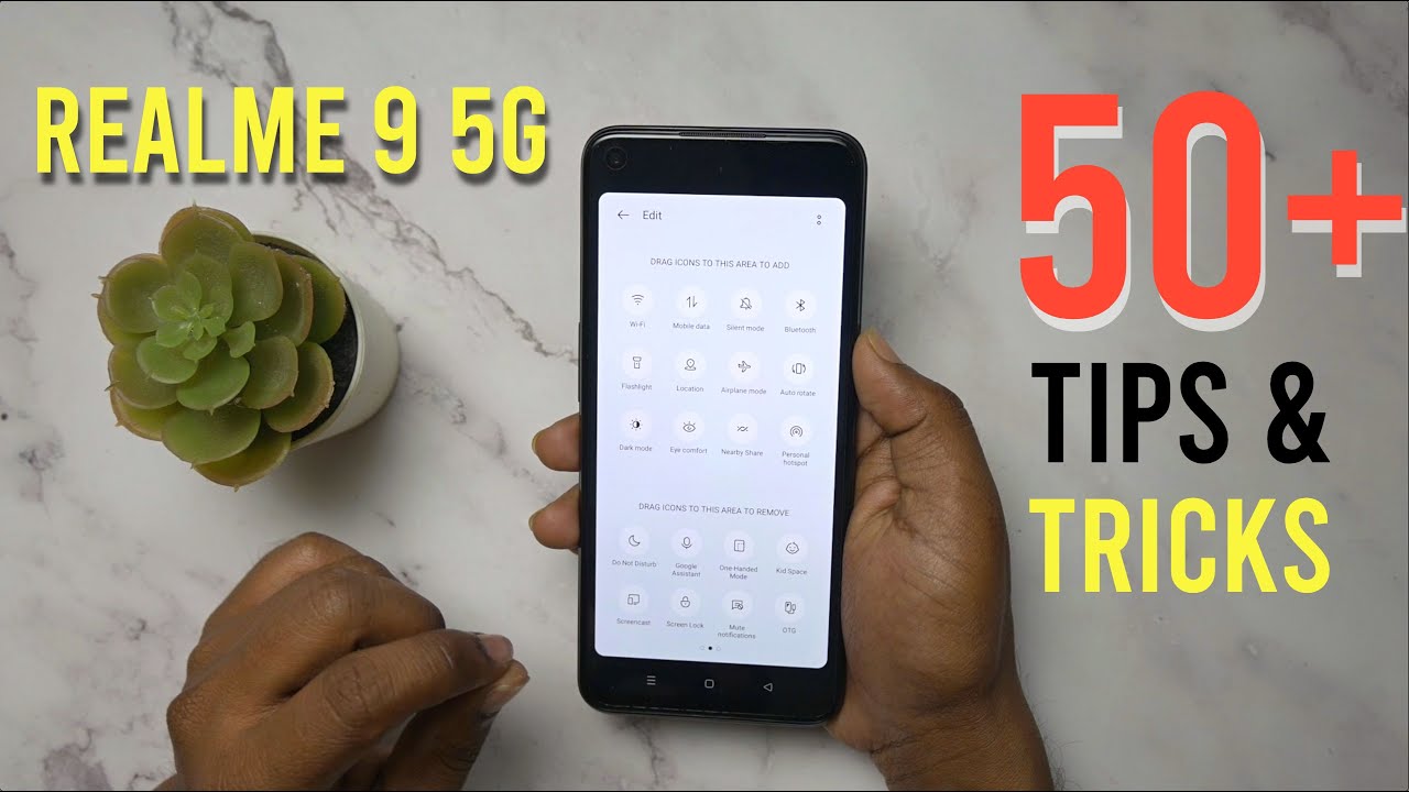 Realme 9 5g Tips and tricks | Top 50+ best features of Realme 9 5G