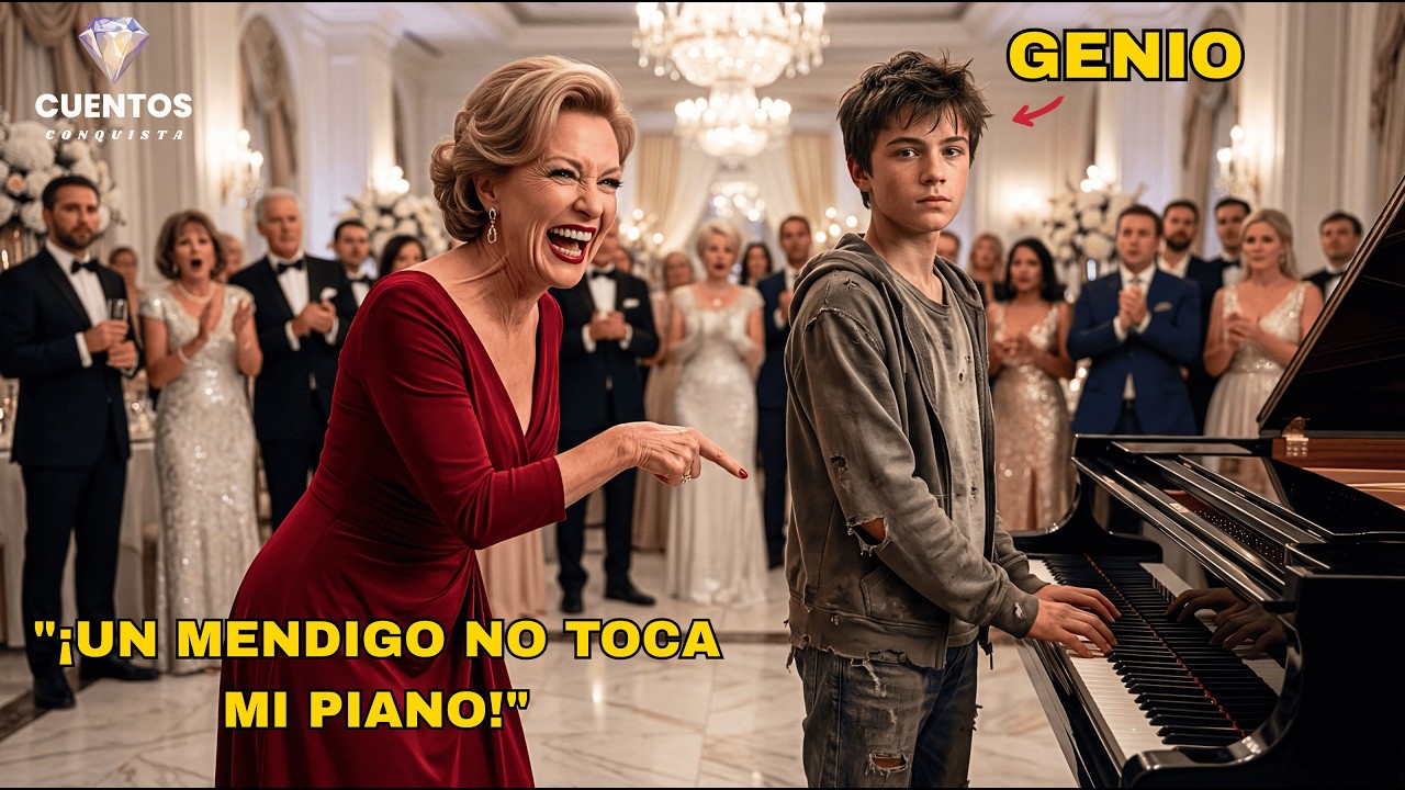 Pidió tocar una canción antes de irse, lo que pasó después paralizó a 200 personas.