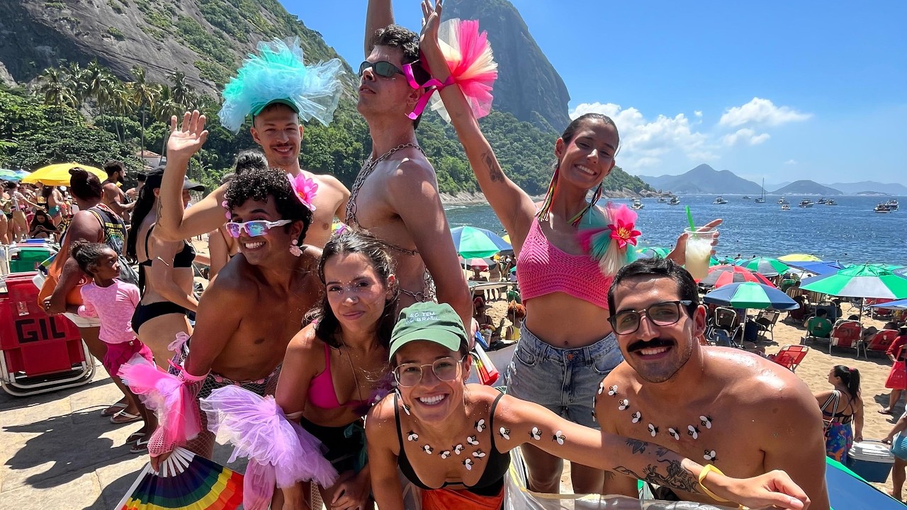 É carnaval no Brasil, especificamente Rio de Janeiro 2026 - parte 01