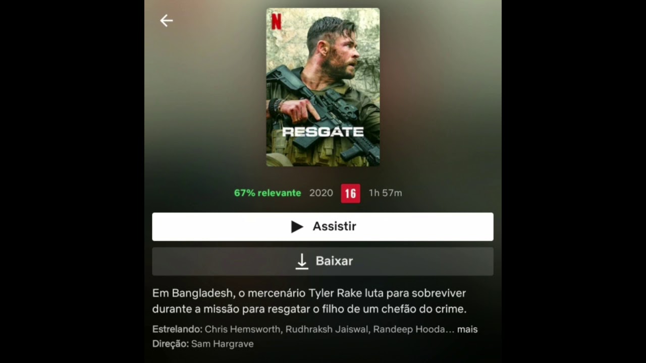 MELHORES FILMES PRA ASSISTIR NA NETFLIX HOJE