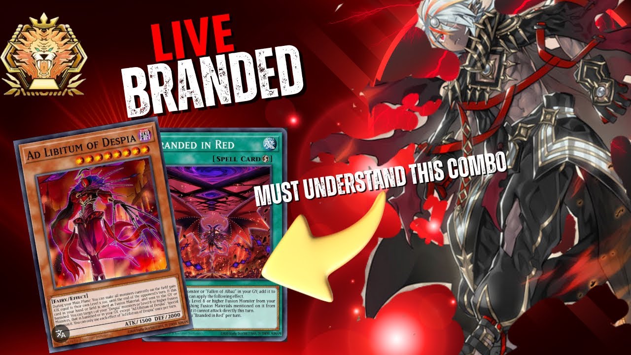 MY BRANDED DOESNT LOSE TO META DECK~ Yu-Gi-Oh! Master Duel