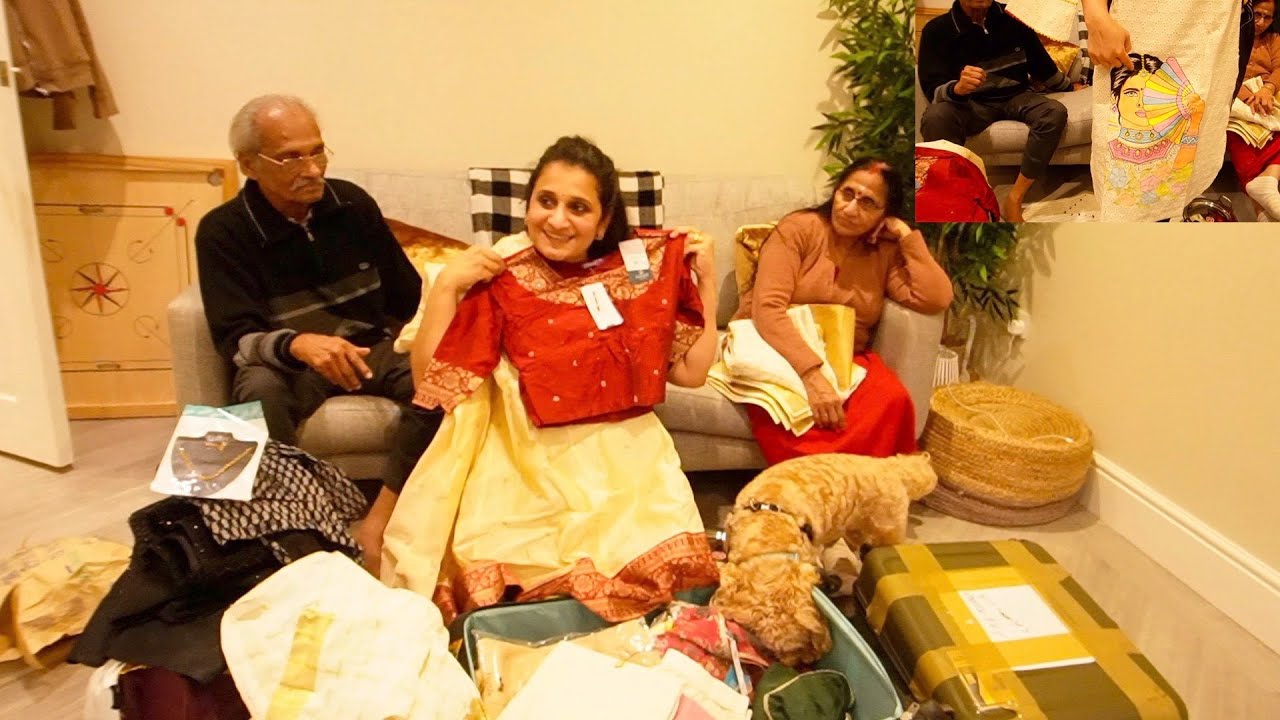 Opening My Parents Luggage from (India) Kerala...