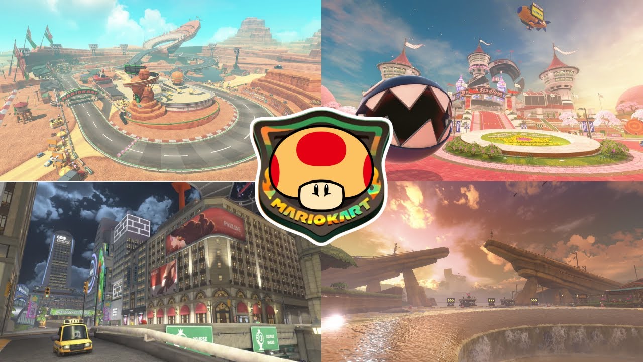 Mario Kart World - Mega Mushroom Rally (Fanmade Knockout Tour Concept)