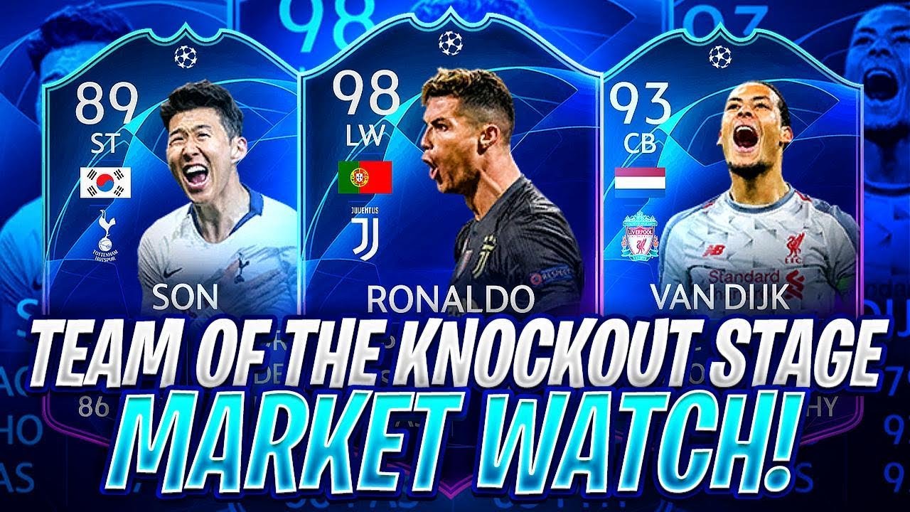 TOTS PRE CRASH! NEXT MARKET STEPS! MARKET WATCH! FIFA 19 Ultimate Team