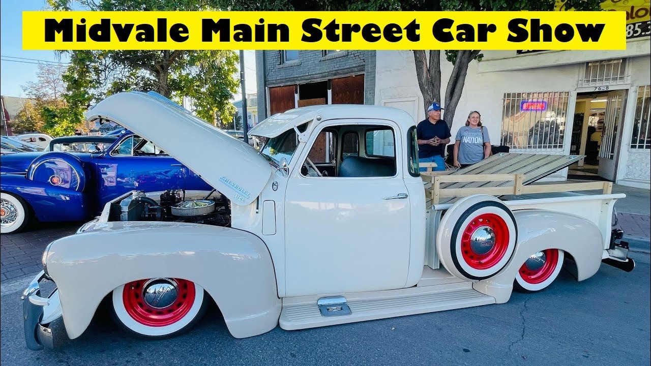 MIDVALE MAIN STREET CLASSIC CAR SHOW 2022!