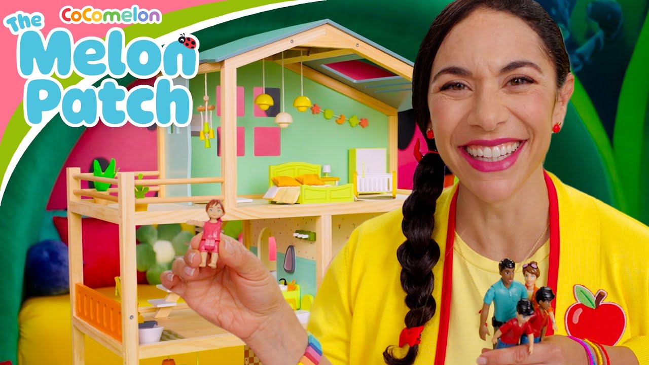 Baby Learning | Learn Through Play with Ms. Appleberry | Dollhouse Play | The Melon Patch