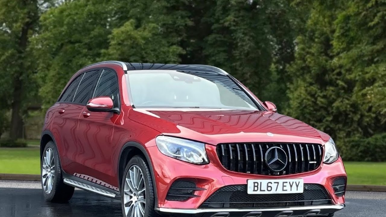 Mercedes GLC250d AMG Line Premium plus 