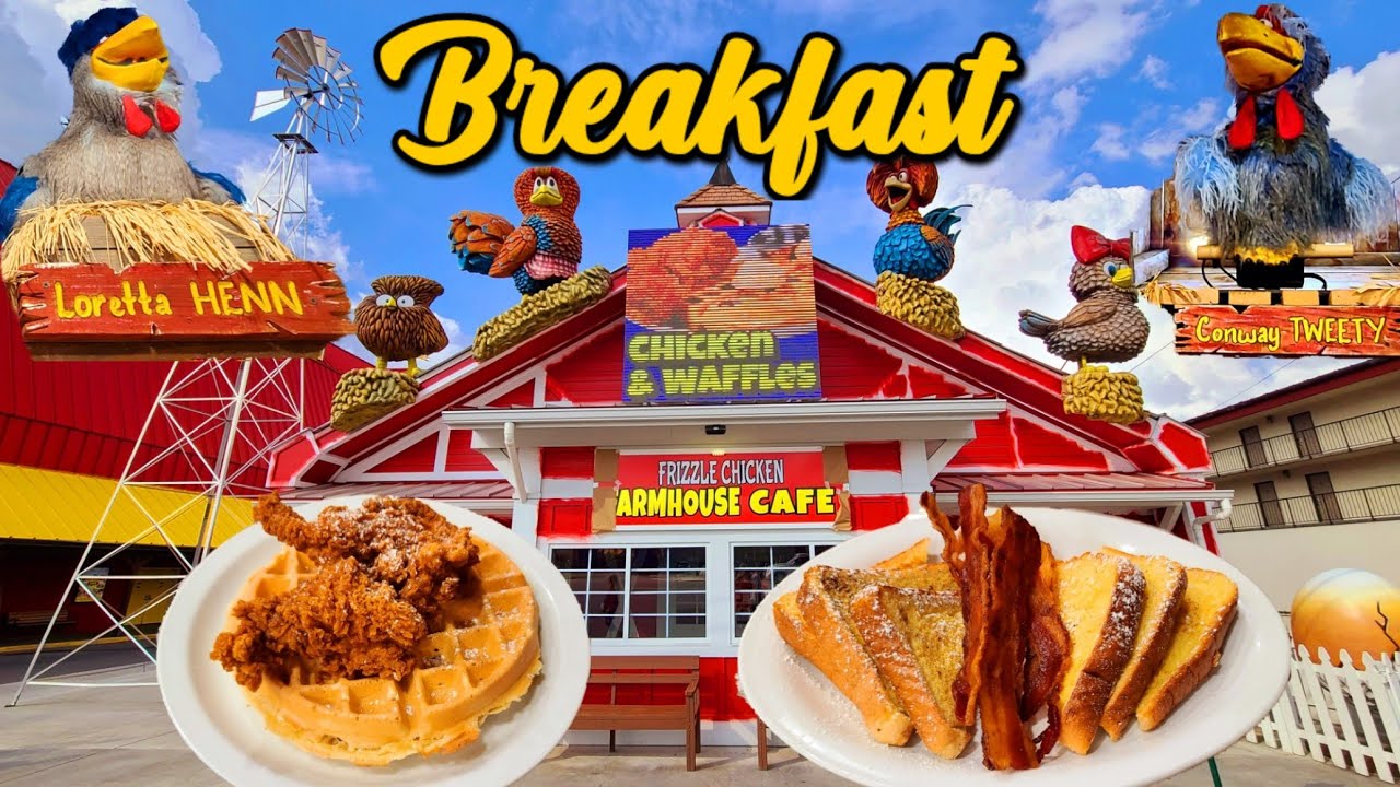 Frizzle Chicken Farmhouse Cafe (Breakfast) PIGEON FORGE TN