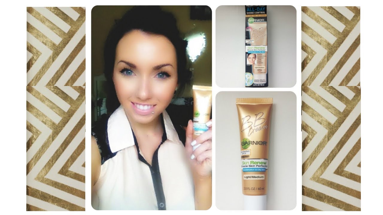 FIRST IMPRESSION! Garnier BB Cream Combination to Oily Skin