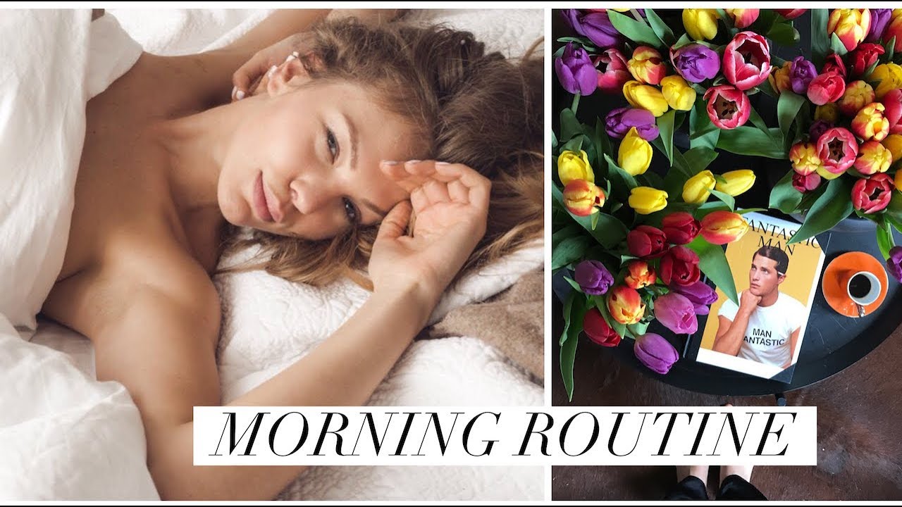 HEALTHY MORNING ROUTINE 2018