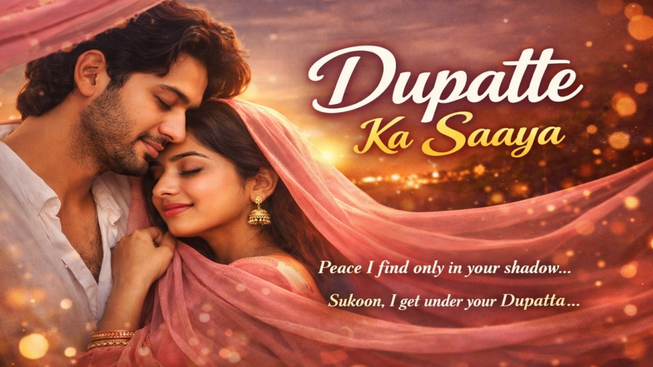 “Dupatte Ka Saaya ❤️ | Sukoon Tere Saaye Mein | New Romantic Hindi Song 2026”