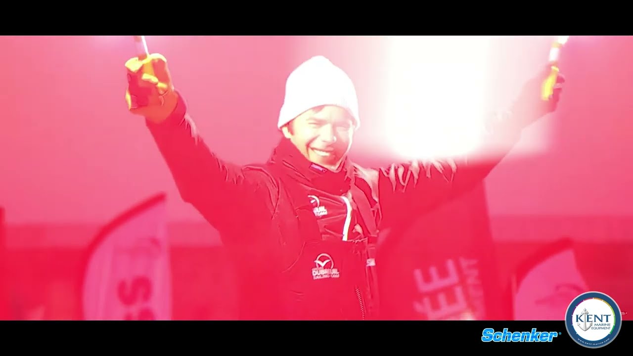 Le skipper Sébastien Simon nous parle du Schenker ZEN 30 fourni par KENT MARINE EQUIPMENT