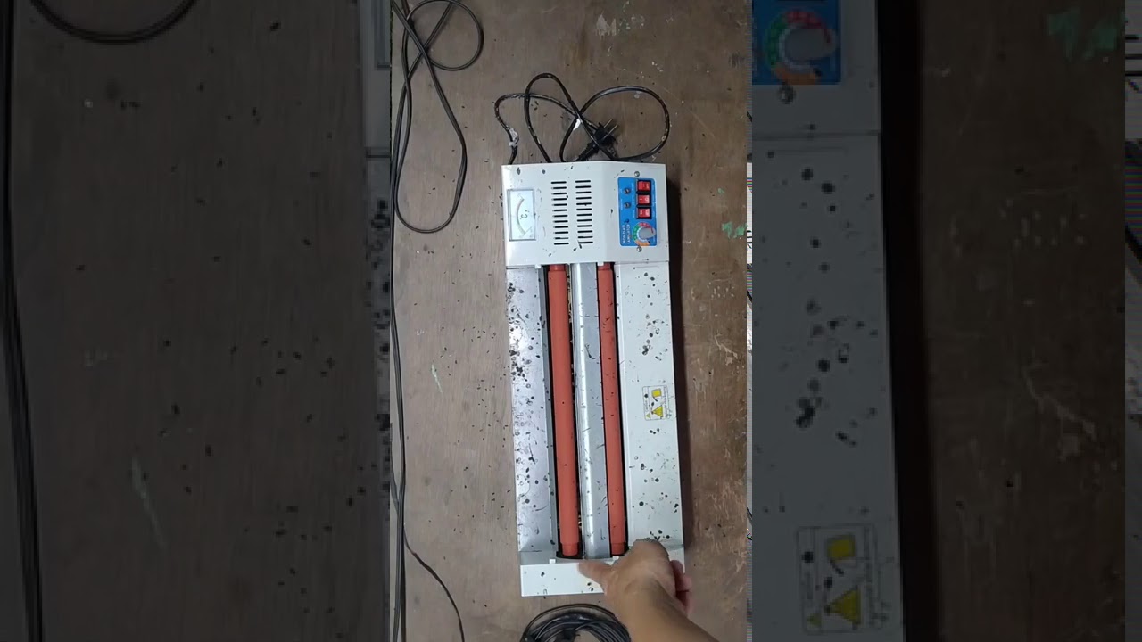 Cleaning, Assembly and Disassembly of Laminator
