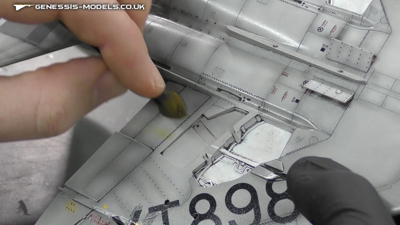 Tamiya Weathering Master : Building The Revell Phantom FGR.2 1/48 Scale : Episode.22