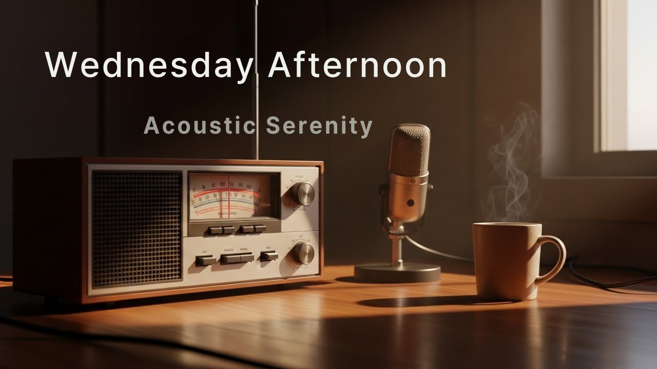 수요일 오후 | 어쿠스틱 힐링  Wednesday Afternoon - Acoustic Serenity