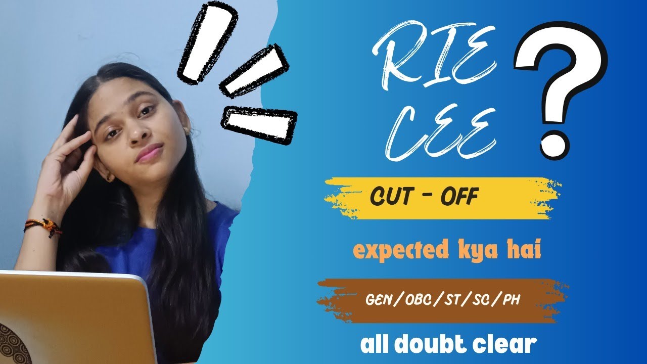 What is the cut-off mark in Rie in different courses??Last year cut off #rie  #cee#viral#trending