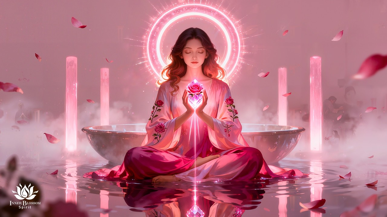 Return To Inner Peace &bull; Let Go Of Anger, Emotional Pain & Negative Energy | 528 Hz Healing Music