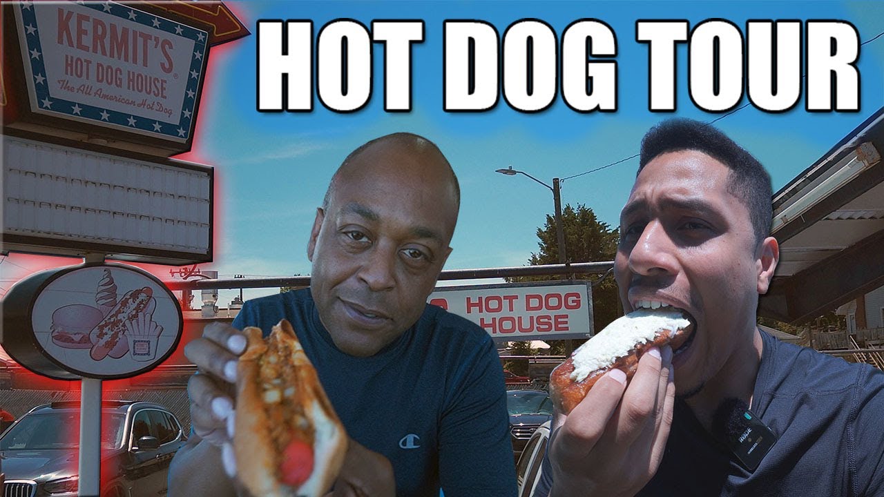 Kermit's vs. Pulliam vs. P.B.'s -  Hot Dog Showdown in Winston-Salem, NC
