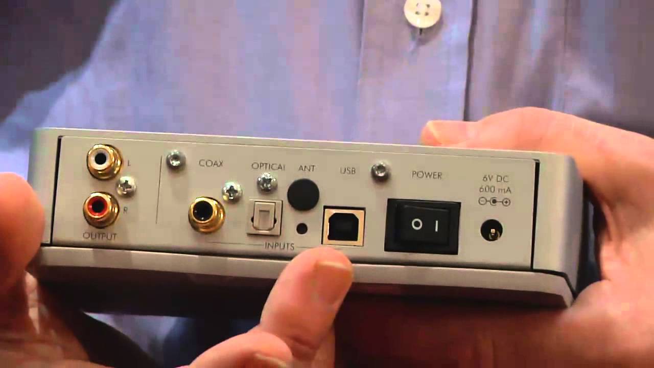 Arcam R-DAC Resolves the Quality Issues of PC Music (Soun...