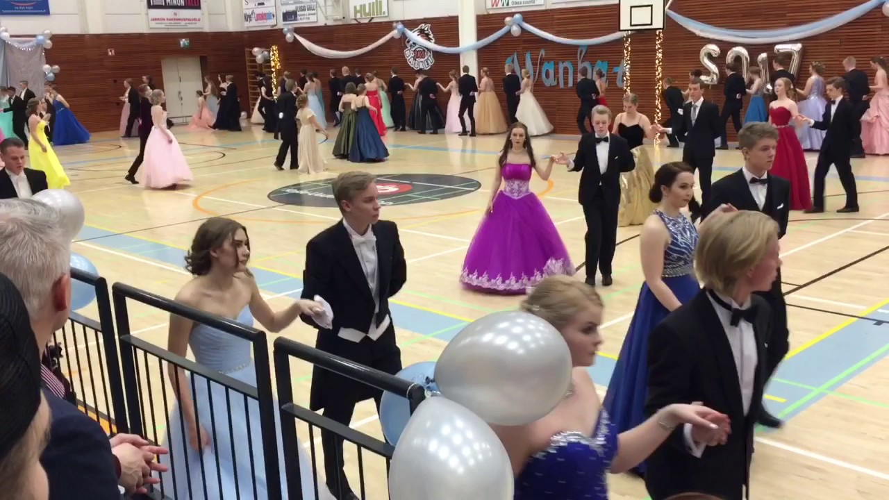 Wanhat 2017 J&auml;rvenp&auml;&auml;n lukio