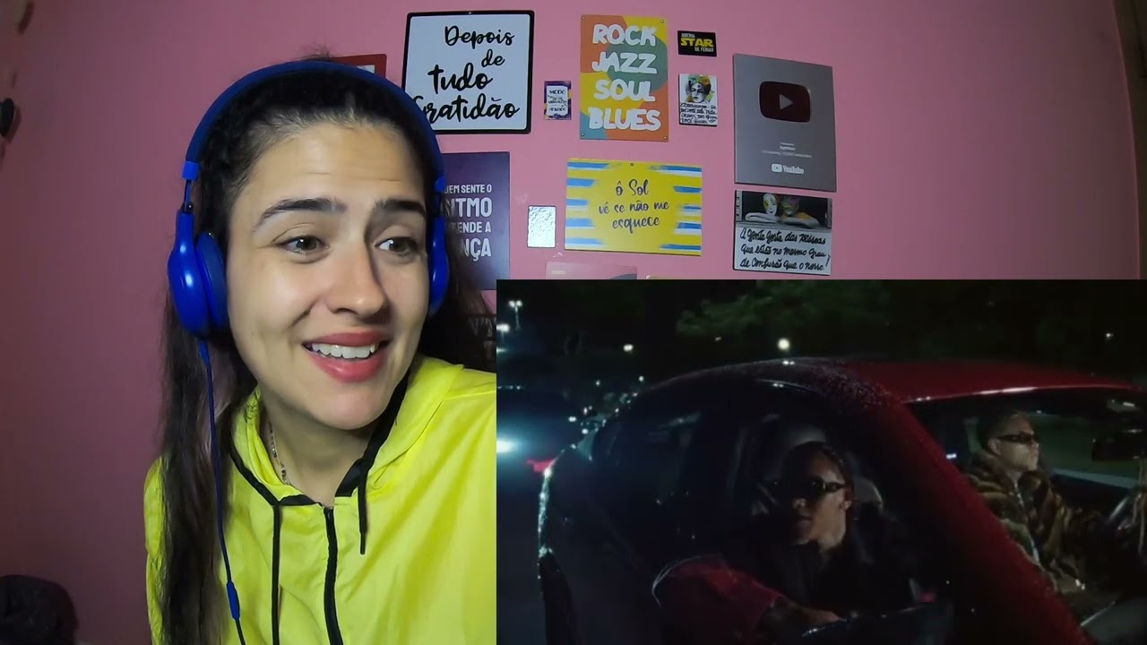MC Cabelinho - Terminei Recentemente ft. Vinicin (Clipe Oficial) |REAÇÃO| INDI JADE