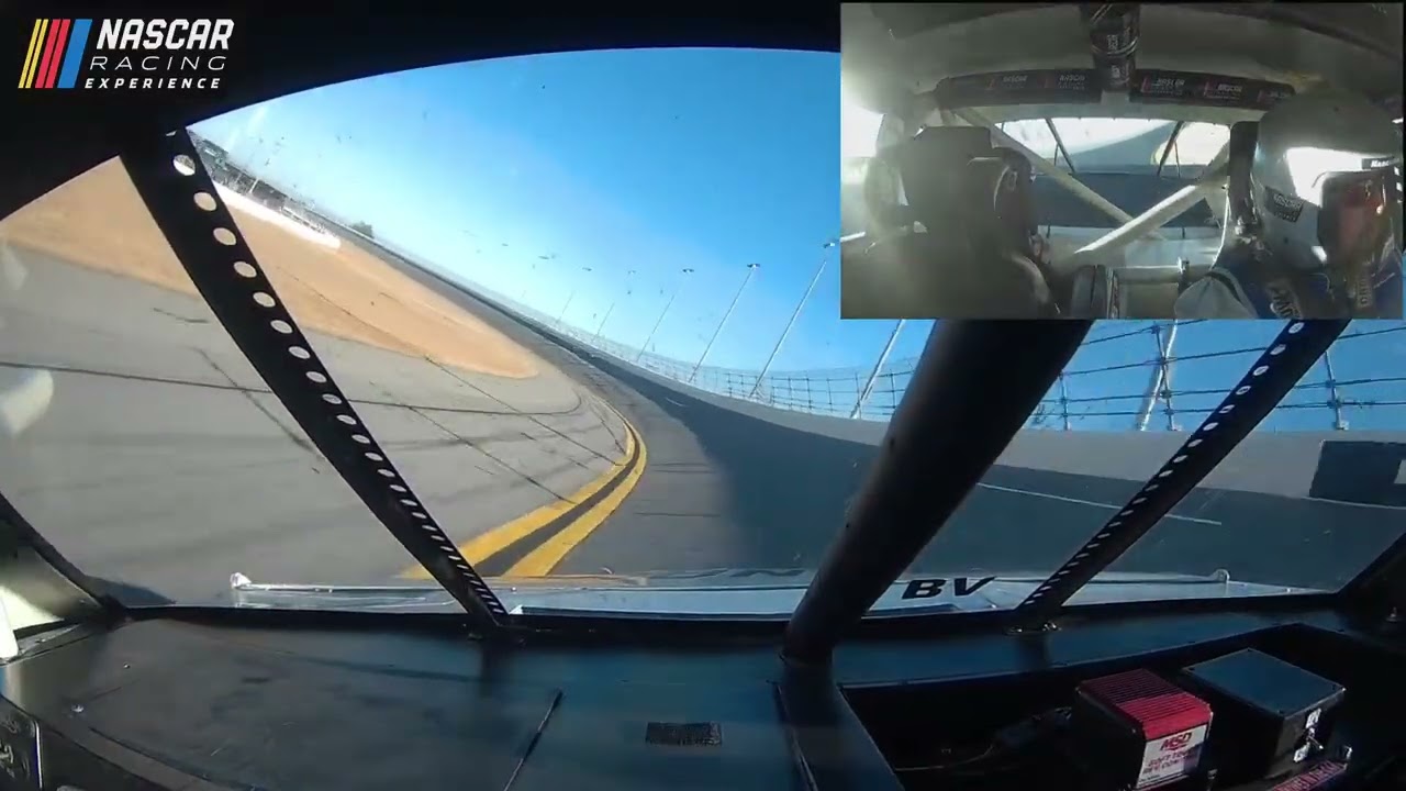 Daytona - 5800 rpm restrictor laps