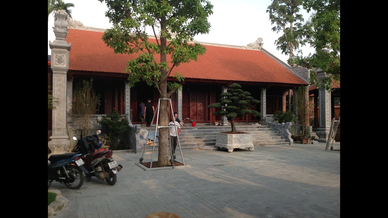 NHÀ THỜ TỔ GỖ LIM 5 GIAN - GIA TỘC CHI HỌ NGUYỄN VĨNH PHÚC