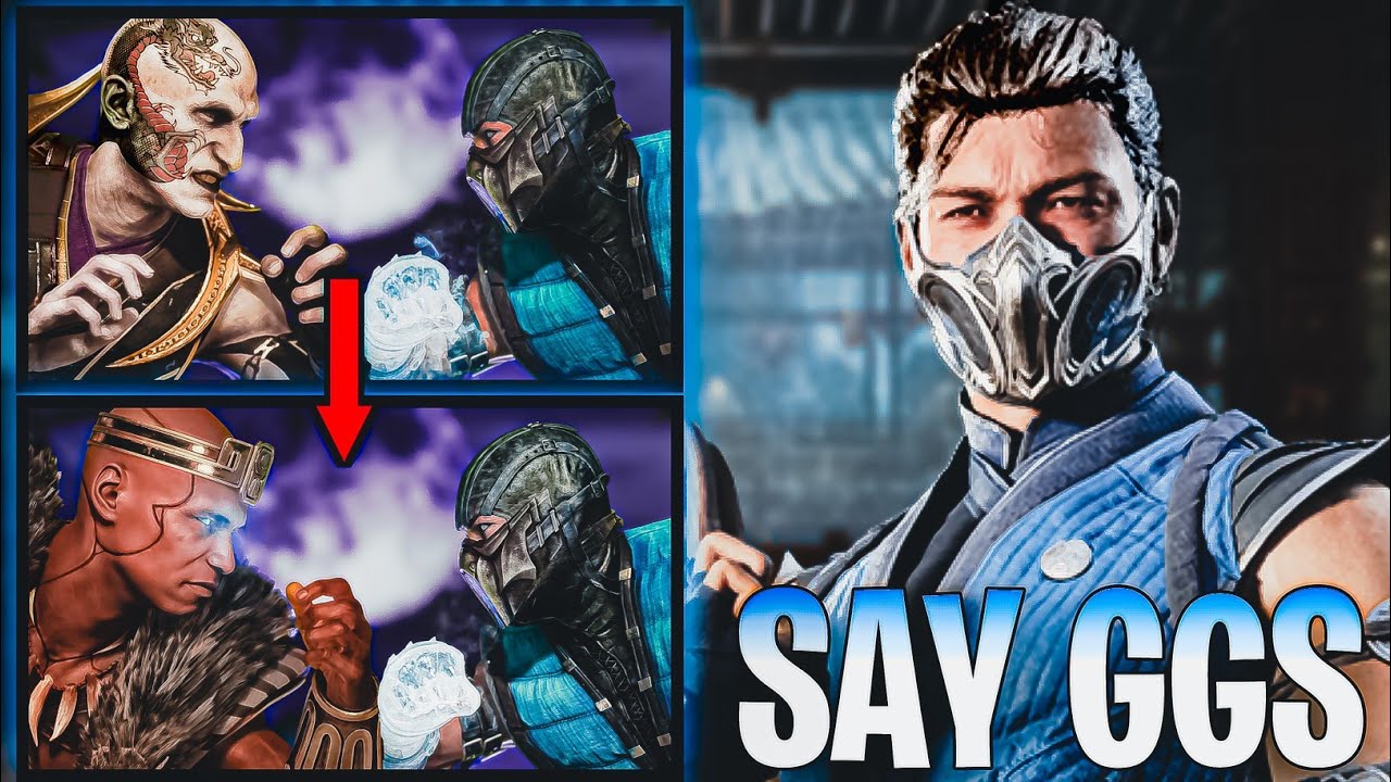 POV : A Matchup Carried Fella Switches Characters - Mortal Kombat 1