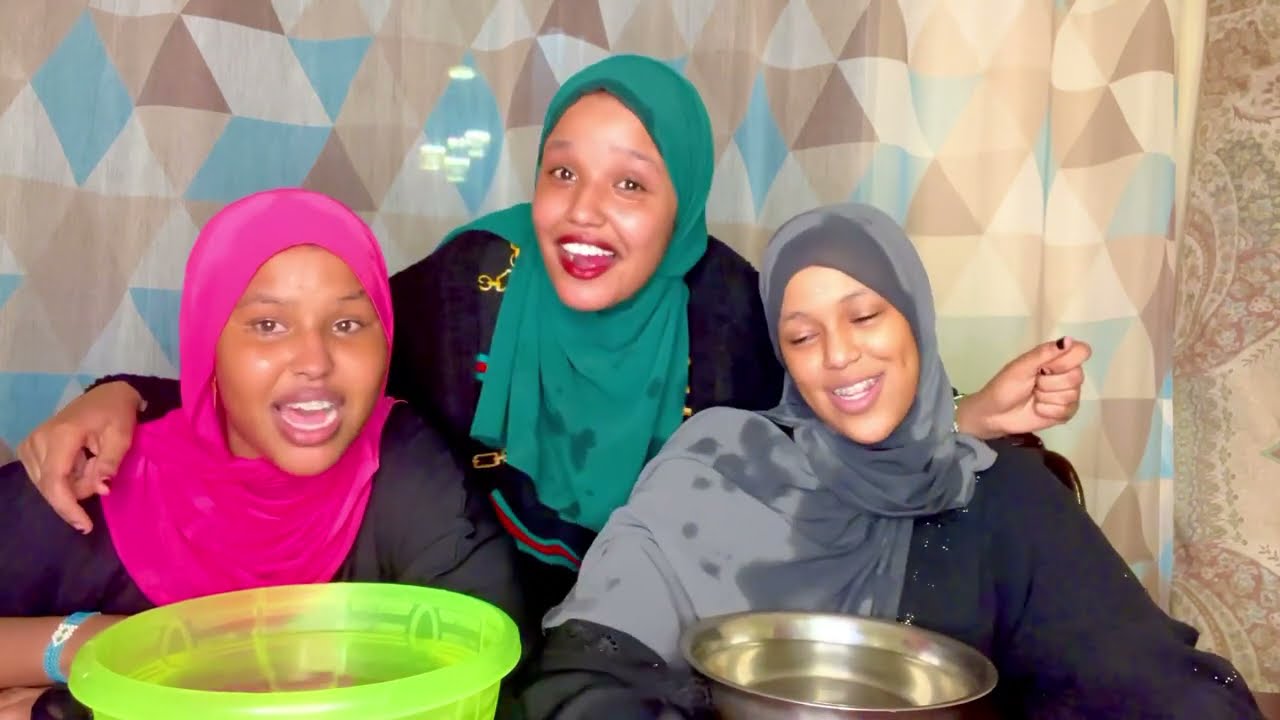 Challenge biyo manta Bidhan qurux Iyo axlaam biyo dharjiye😂