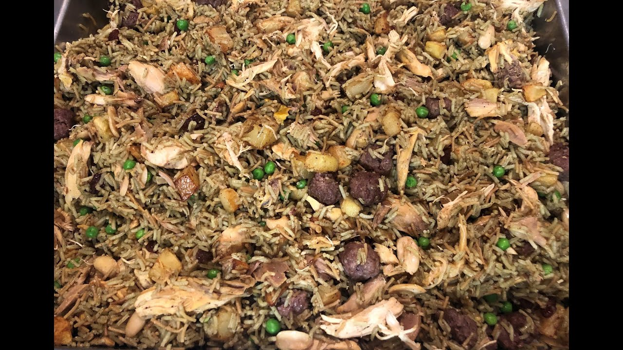 Iraqi Traditional Homemade Biryani - Super Yummy!