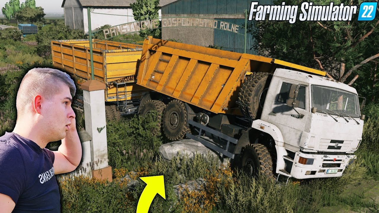 OSTATNIA PRÓBA KRADZIEŻY KAMAZA😱 UDA SIĘ CZY SIĘ NIE UDA❓😍PRASOWANIE + ZGRABIANIE😍⭐GSP⭐FS 22 ➡163