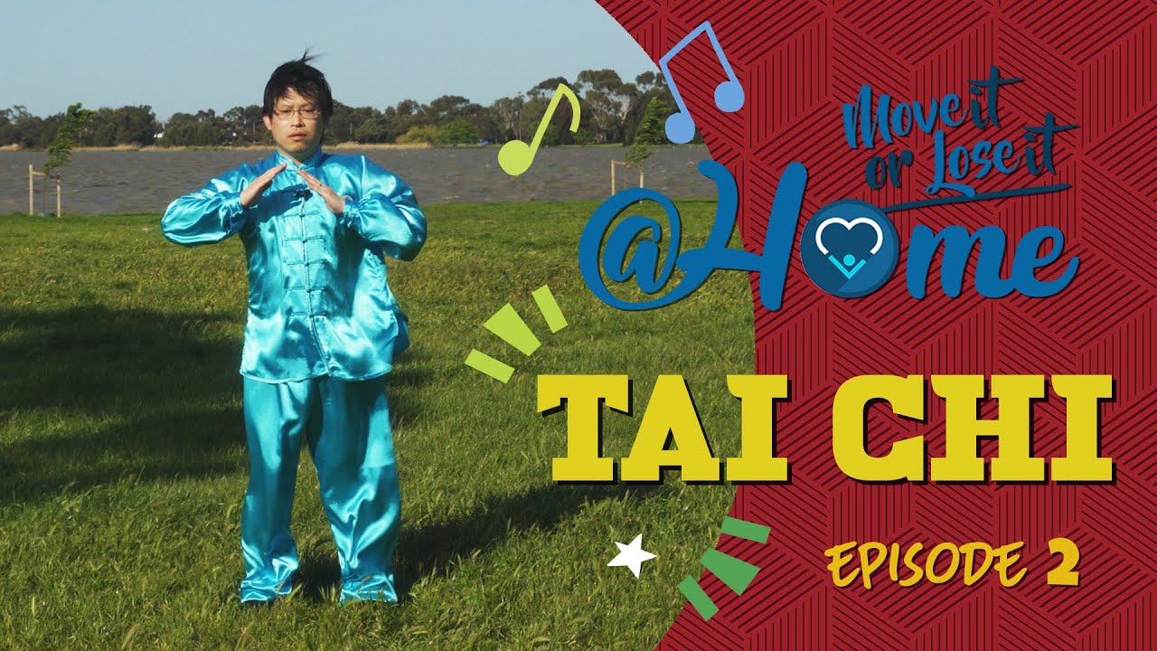 Move It Or Lose It: At Home, Episode 19 - Tai Chi (Vietnamese) Part 2