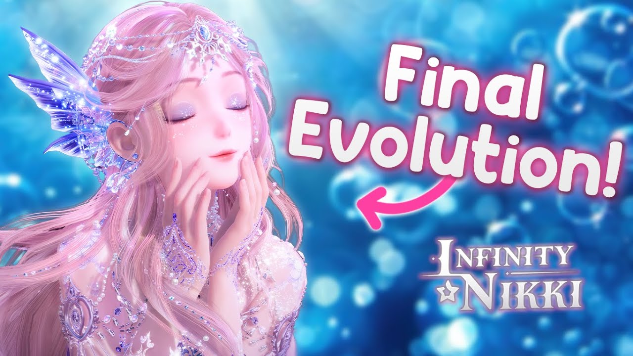 I Got the Mermaid Final Evolution in Infinity Nikki… Never Again 😩