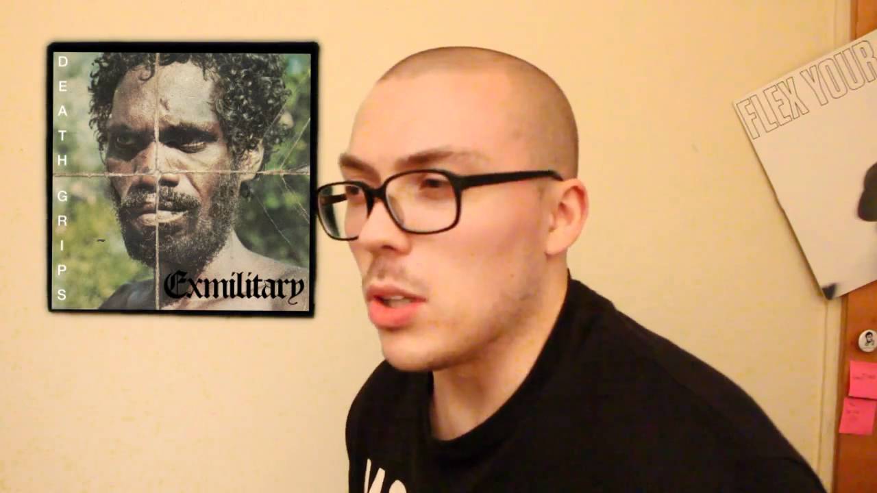 Death Grips- Exmilitary ALBUM REVIEW