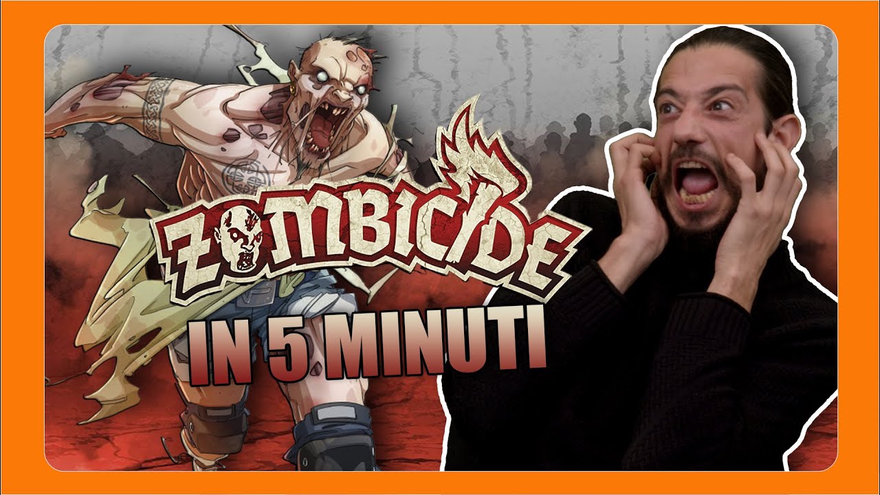 TUTORIAL - Zombicide (IN 5 MINUTI)
