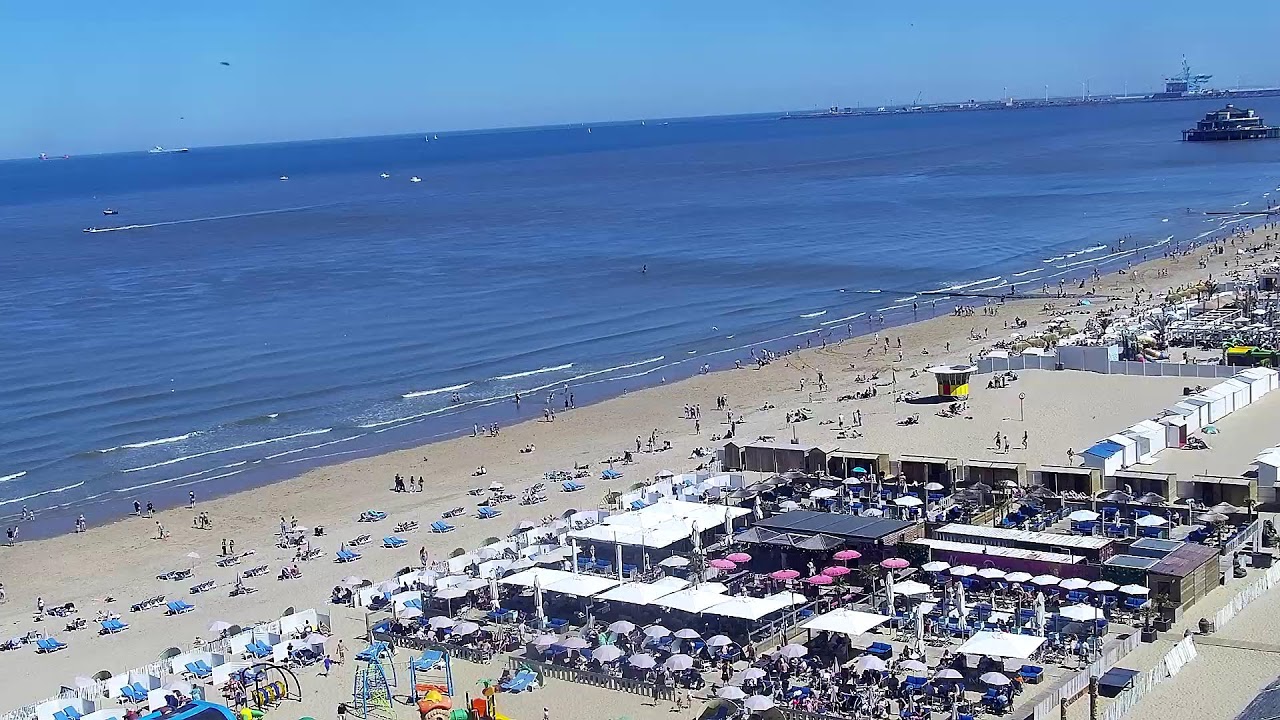 🔴 Live Webcam @ Hotel Helios C-Hotels - Blankenberge Belgium