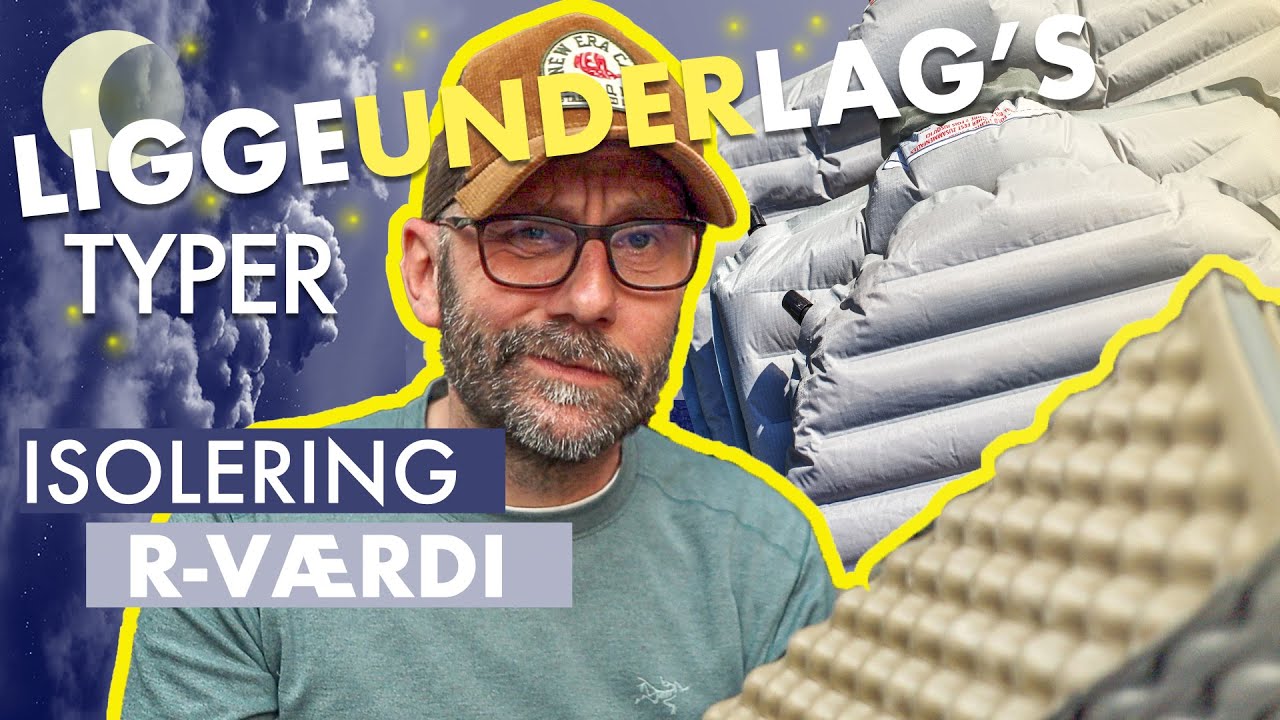 Liggeunderlag til vandreturen