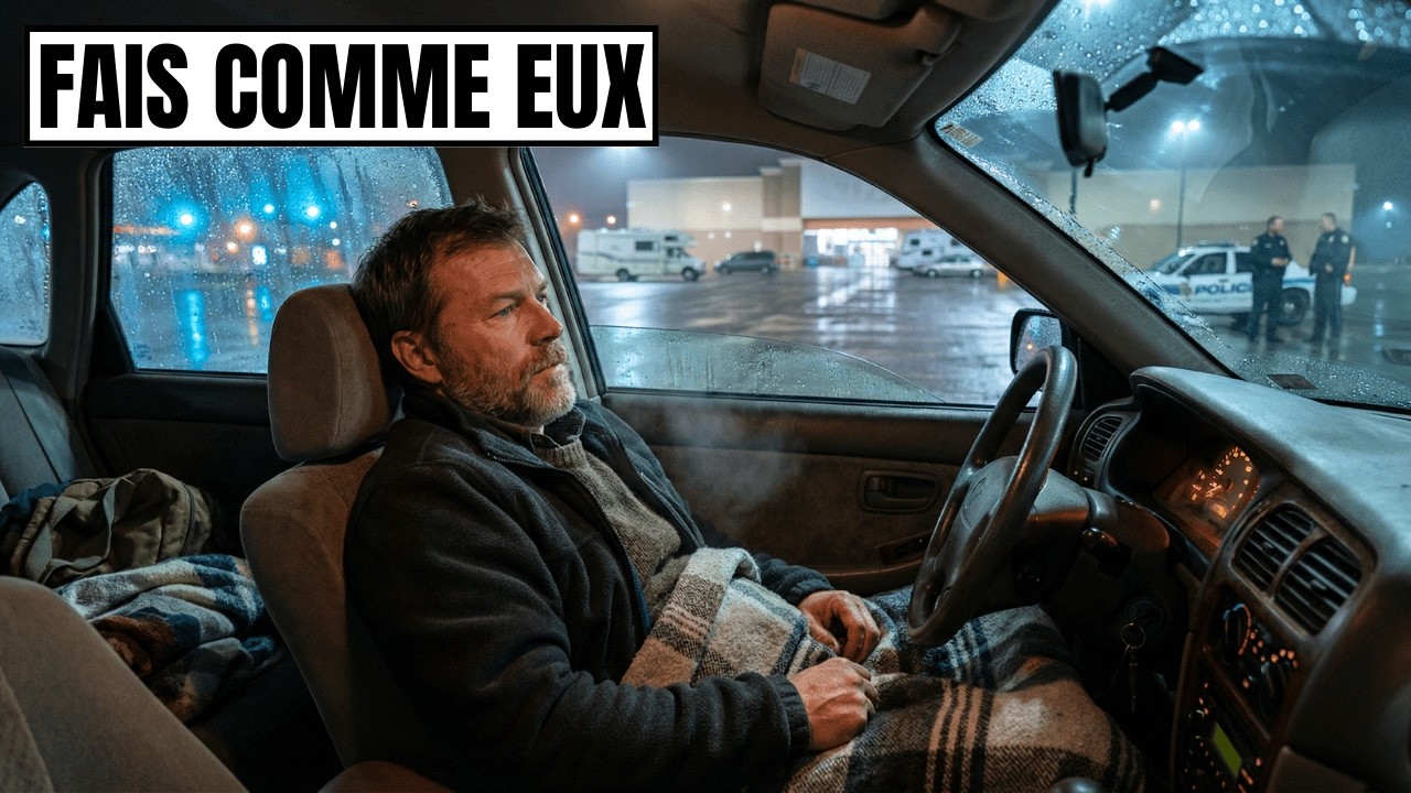 Les 25 meilleurs endroits pour dormir en voiture (ignorés par la police !)